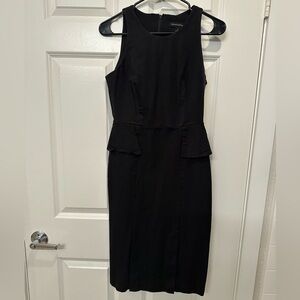 Banana Republic Black Midi Dress